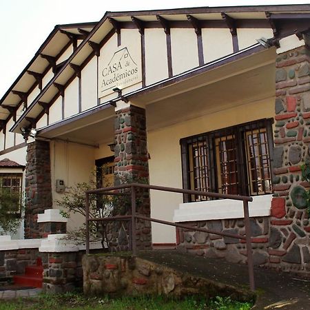 فندق Casa De Academicos سانتياغو المظهر الخارجي الصورة
